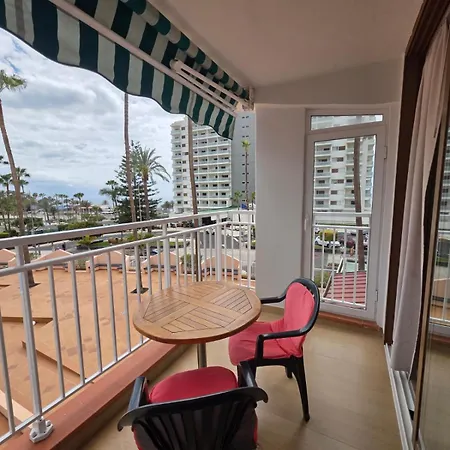 Sunny & Pool Apartment, Americas Costa Adeje (Tenerife)